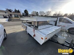 1996 Tent Trailer Concession Trailer Exterior Customer Counter Washington for Sale