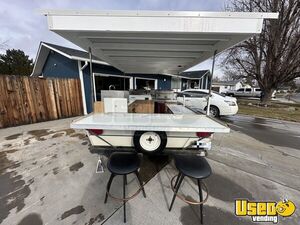 1996 Tent Trailer Concession Trailer Propane Tank Washington for Sale