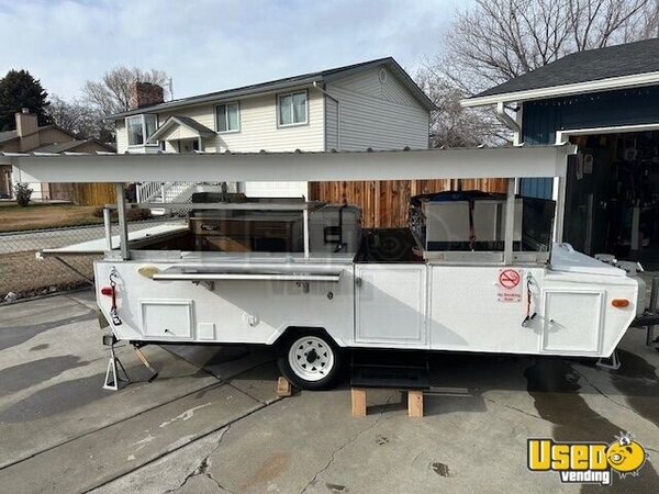 1996 Tent Trailer Concession Trailer Washington for Sale