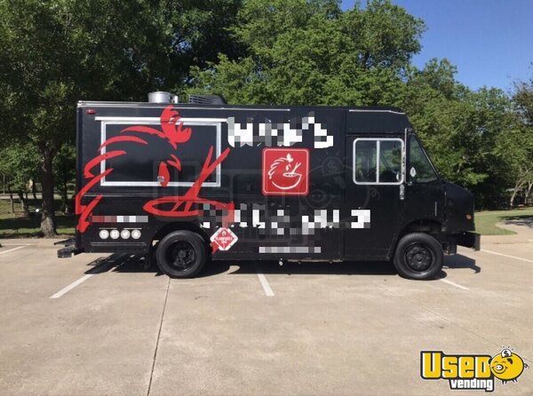 1996 Utimaster Mt.16fd-f All-purpose Food Truck Texas Diesel Engine for Sale