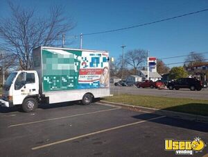 1996 W3500 Npr Mobile Billboard Truck Diesel Engine Michigan Diesel Engine for Sale