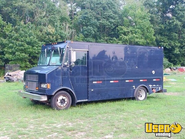 1997 1652sc Stepvan New Jersey Diesel Engine for Sale