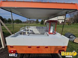 1997 1908 Concession Trailer Interior Lighting West Virginia for Sale