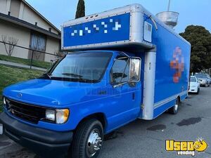 1997 All-purpose Food Truck All-purpose Food Truck Generator Nevada Diesel Engine for Sale