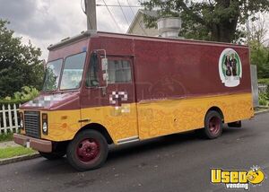 1997 All-purpose Food Truck All-purpose Food Truck Stainless Steel Wall Covers New York Gas Engine for Sale