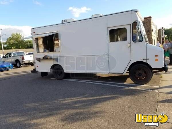 Chevy Mobile Kitchen Food Truck For Sale In Wisconsin