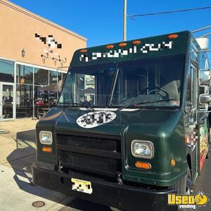 1997 Cummins Diesel 23’ Step Van All-purpose Food Truck Diamond Plated Aluminum Flooring New Jersey Diesel Engine for Sale