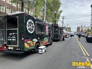 1997 Cummins Diesel 23’ Step Van All-purpose Food Truck Stainless Steel Wall Covers New Jersey Diesel Engine for Sale