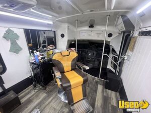 1997 F450 Mobile Hair & Nail Salon Truck Exterior Lighting Texas Gas Engine for Sale