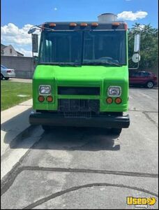 1997 Food Truck All-purpose Food Truck Stainless Steel Wall Covers Utah for Sale