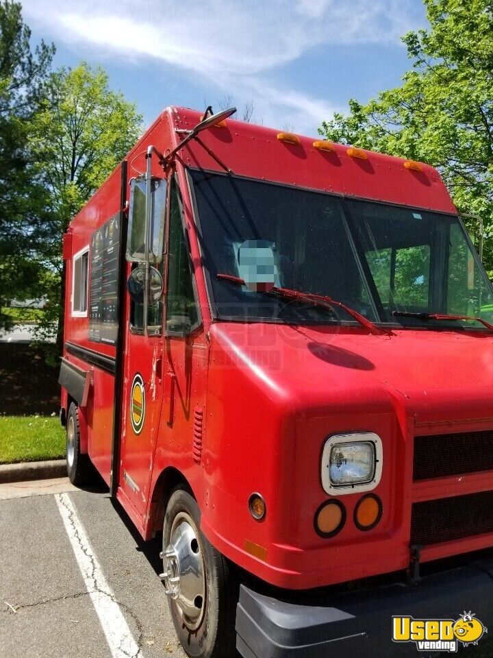 Gmc Tp30842 Used Food Truck For Sale In Virginia