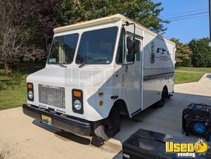 1997 Grumman Olson Coffee & Beverage Truck Exterior Customer Counter Virginia Gas Engine for Sale