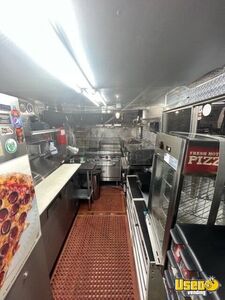 1997 Kitchen Food Truck All-purpose Food Truck Exterior Customer Counter Kentucky Gas Engine for Sale