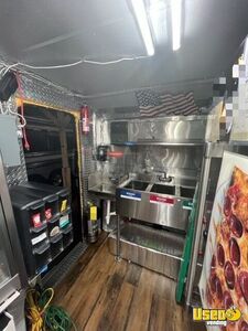 1997 Kitchen Food Truck All-purpose Food Truck Prep Station Cooler Kentucky Gas Engine for Sale