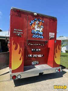 1997 Mt45 All-purpose Food Truck Diamond Plated Aluminum Flooring Florida Diesel Engine for Sale