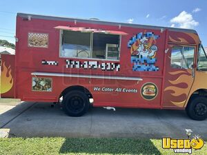 1997 Mt45 All-purpose Food Truck Stainless Steel Wall Covers Florida Diesel Engine for Sale