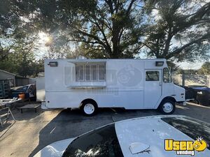 1997 Oshkosh Aluminum Step Van All-purpose Food Truck Air Conditioning Florida Diesel Engine for Sale