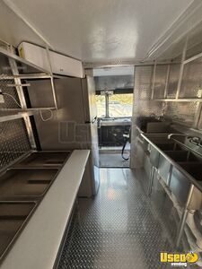 1997 Oshkosh Aluminum Step Van All-purpose Food Truck Convection Oven Florida Diesel Engine for Sale