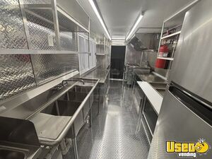 1997 Oshkosh Aluminum Step Van All-purpose Food Truck Electrical Outlets Florida Diesel Engine for Sale