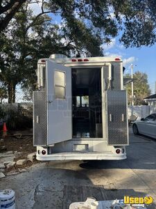 1997 Oshkosh Aluminum Step Van All-purpose Food Truck Floor Drains Florida Diesel Engine for Sale