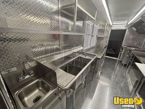 1997 Oshkosh Aluminum Step Van All-purpose Food Truck Interior Lighting Florida Diesel Engine for Sale