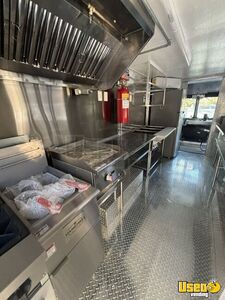 1997 Oshkosh Aluminum Step Van All-purpose Food Truck Oven Florida Diesel Engine for Sale