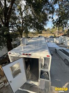 1997 Oshkosh Aluminum Step Van All-purpose Food Truck Propane Tank Florida Diesel Engine for Sale