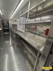 1997 Oshkosh Aluminum Step Van All-purpose Food Truck Work Table Florida Diesel Engine for Sale