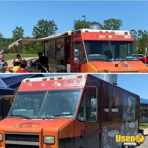 1997 P30 All-purpose Food Truck Cabinets Ohio Gas Engine for Sale