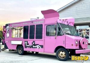 1997 P30 All-purpose Food Truck Concession Window Pennsylvania Diesel Engine for Sale