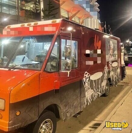 1997 P30 All-purpose Food Truck Ohio Gas Engine for Sale