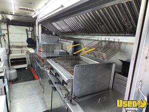 1997 P30 All-purpose Food Truck Stainless Steel Wall Covers Ohio Gas Engine for Sale