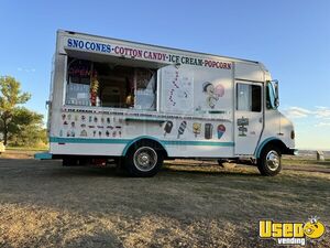 1997 P30 Ice Cream Truck Air Conditioning Utah Gas Engine for Sale