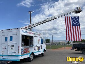 1997 P30 Ice Cream Truck Spare Tire Utah Gas Engine for Sale