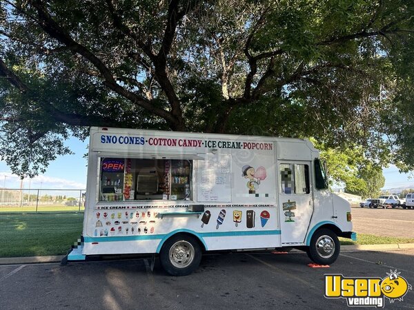 1997 P30 Ice Cream Truck Utah Gas Engine for Sale