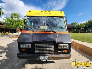 1997 P30 Stepvan All-purpose Food Truck Stainless Steel Wall Covers Colorado Gas Engine for Sale