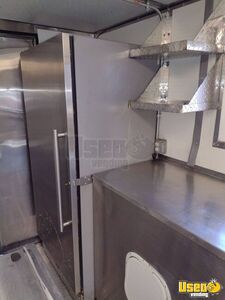 1997 P30 Van All-purpose Food Truck Upright Freezer Colorado Gas Engine for Sale