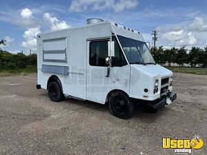 1997 P3500 All-purpose Food Truck Concession Window Texas Diesel Engine for Sale