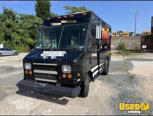 1997 P3500 All-purpose Food Truck Concession Window Virginia Diesel Engine for Sale