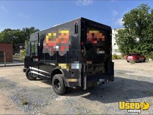 1997 P3500 All-purpose Food Truck Diamond Plated Aluminum Flooring Virginia Diesel Engine for Sale