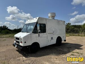 1997 P3500 All-purpose Food Truck Exterior Customer Counter Texas Diesel Engine for Sale