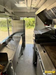 1997 P3500 All-purpose Food Truck Prep Station Cooler Texas Diesel Engine for Sale