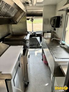 1997 P3500 All-purpose Food Truck Refrigerator Texas Diesel Engine for Sale