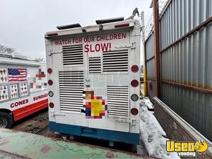 1997 Stepvan Ice Cream Truck Insulated Walls New York Diesel Engine for Sale