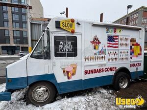 1997 Stepvan Ice Cream Truck New York Diesel Engine for Sale