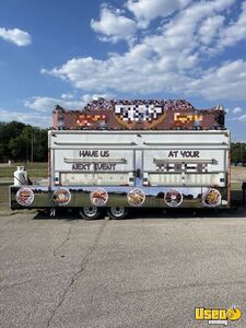 1997 Trai Carnival Food Concession Trailer Concession Trailer Awning Oklahoma for Sale