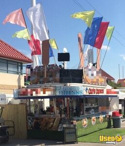 1997 Trai Carnival Food Concession Trailer Concession Trailer Oklahoma for Sale