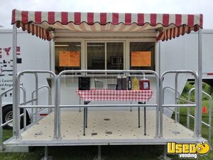 1998 1530 Gooseneck Trailer Kitchen Food Trailer Breaker Panel Wisconsin for Sale