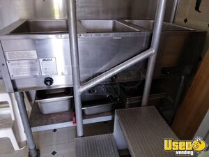 1998 1530 Gooseneck Trailer Kitchen Food Trailer Stovetop Wisconsin for Sale