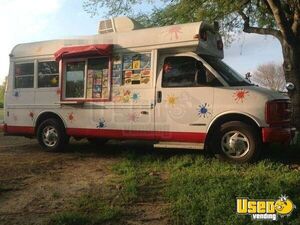 1998 All-purpose Food Truck Texas Diesel Engine for Sale